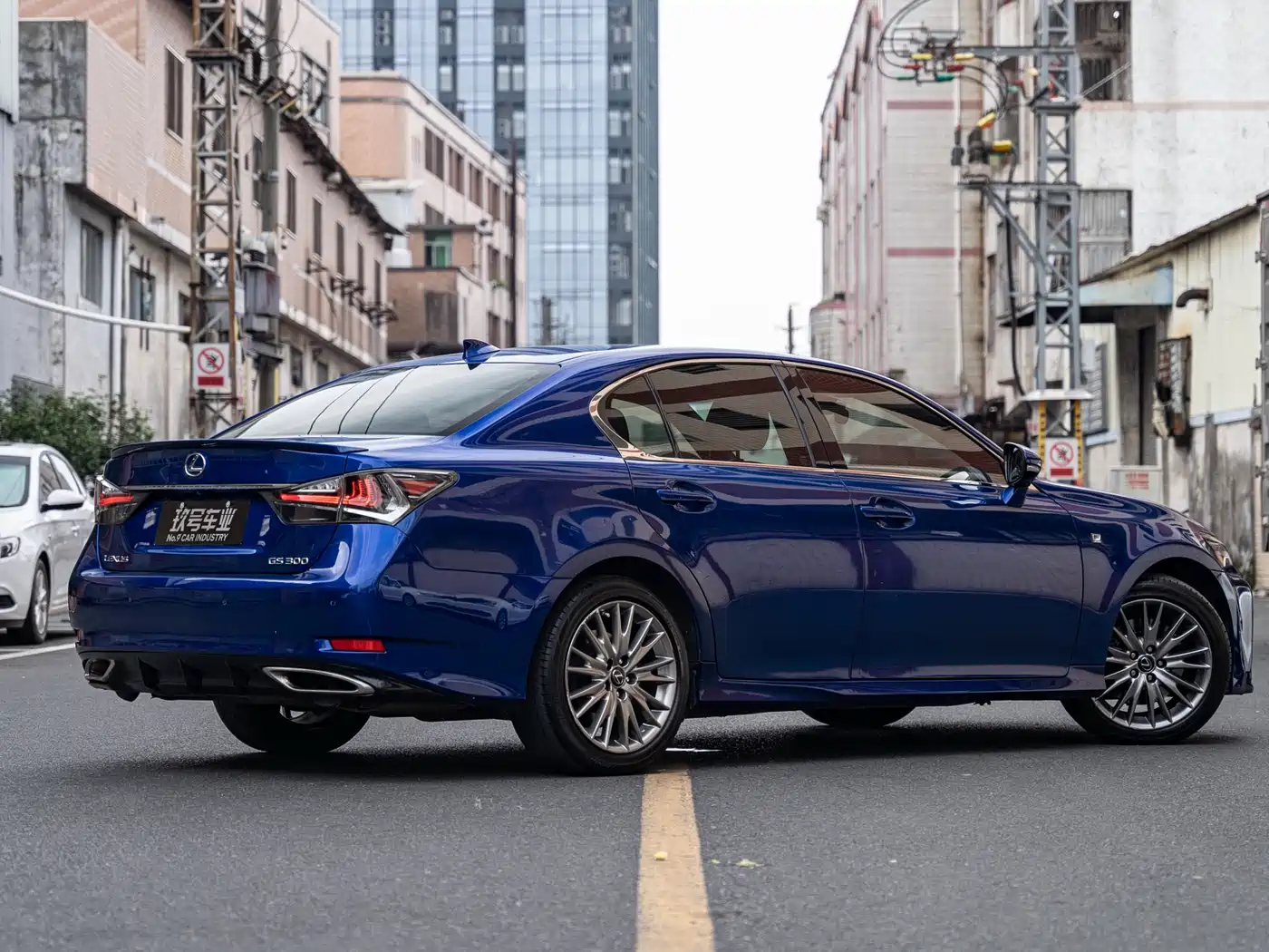 Lexus GS 2017 300 F SPORT фото 3