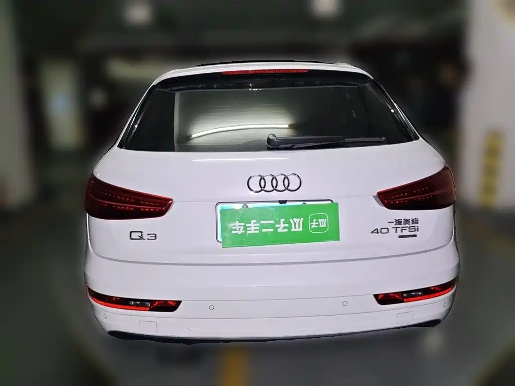 Audi Q3 2018 30th Anniversary Edition 30 TFSI Fashion фото 3