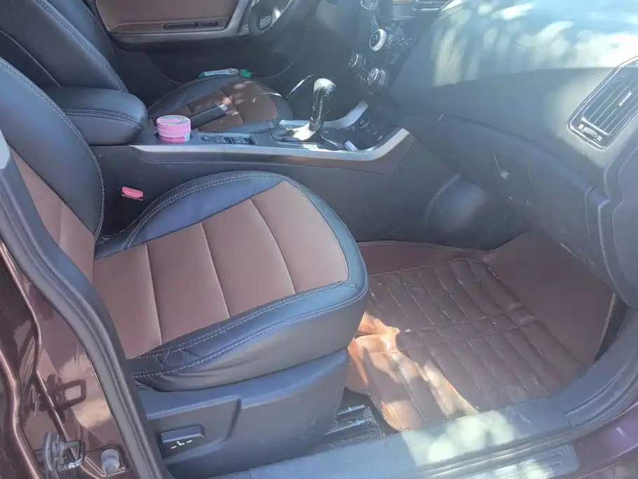 Haima S5 2015 2015 1.5T CVT Flagship Edition