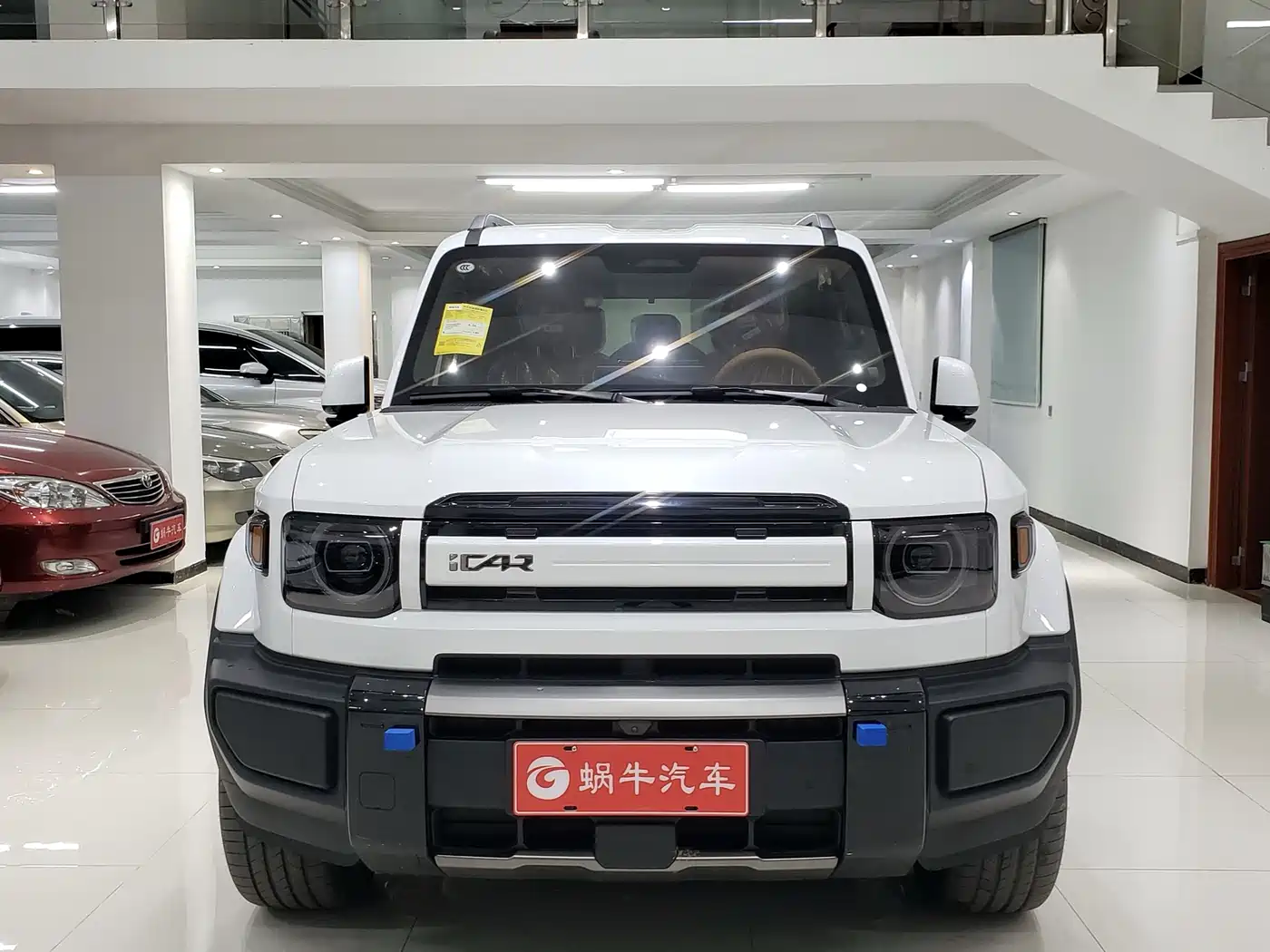 iCAR V27 2026 2026 200KM AWD Falcon 500