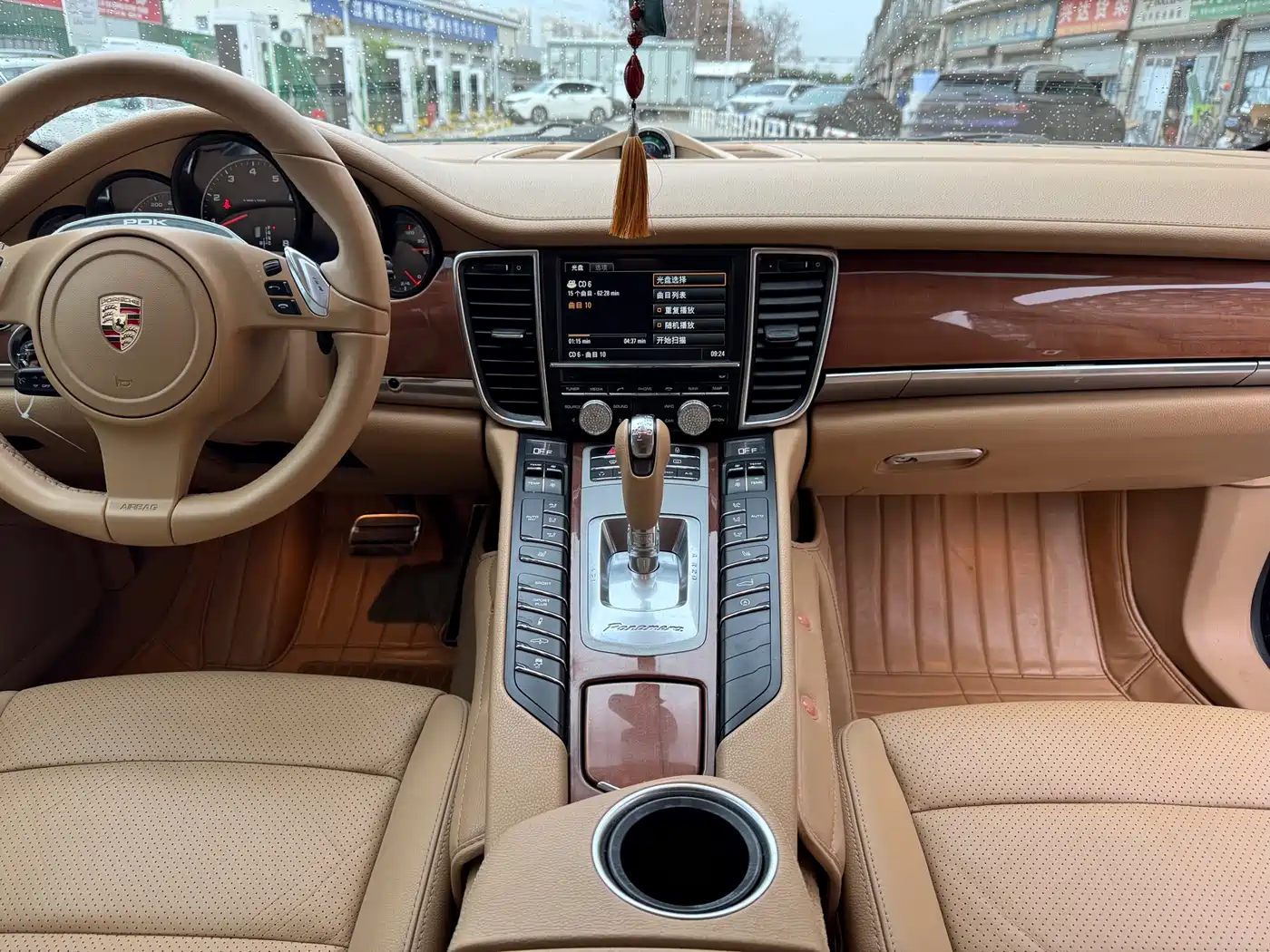 Porsche Panamera 2013 Panamera 4 Platinum Edition 3.6L фото 11