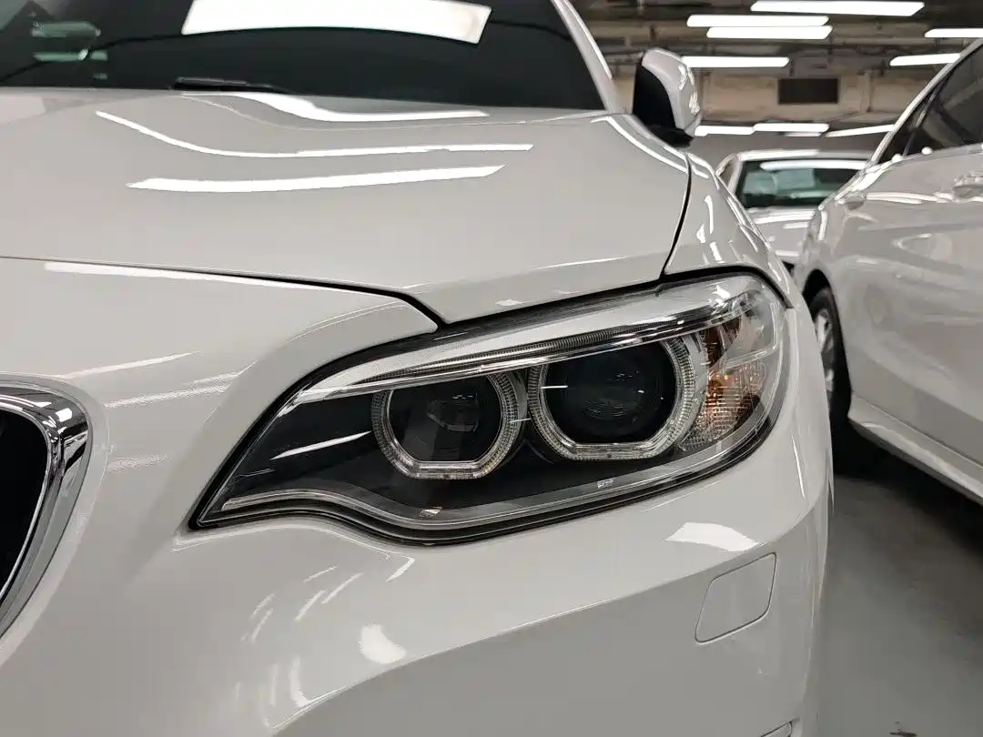 BMW 2 Series (Import) 2015 218i Convertible Coupe фото 10