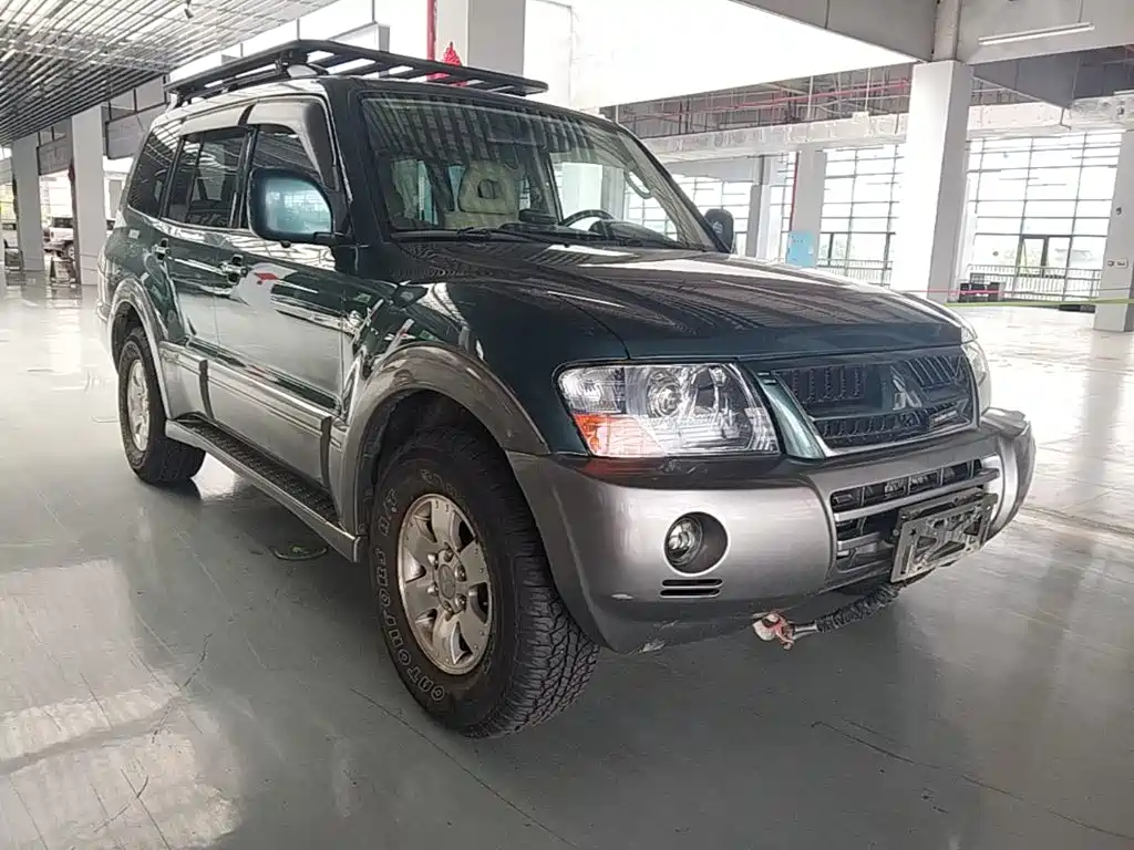 Mitsubishi Pajero 2015 2011 Mitsubishi Pajero V73 3.0L AT GLX