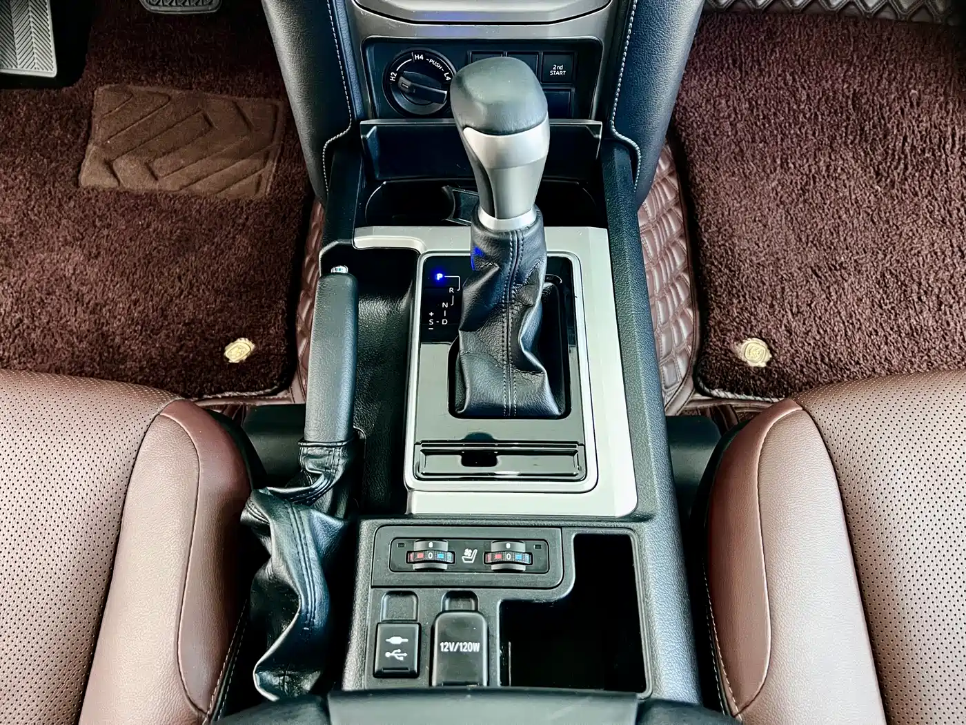 Toyota Prado 2019 3.5L Automatic TX-L Zunxiang Edition фото 18