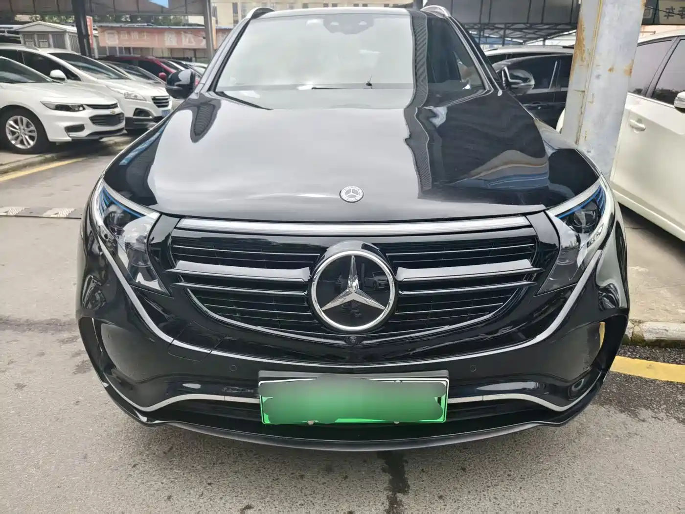 Mercedes-Benz EQC 2021 EQC 400 4MATIC фото 2