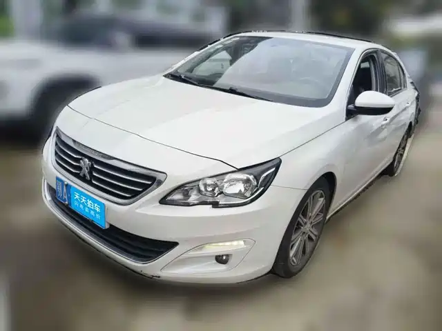 Peugeot 408 2014 1.8L Automatic Luxury Edition — фото 1