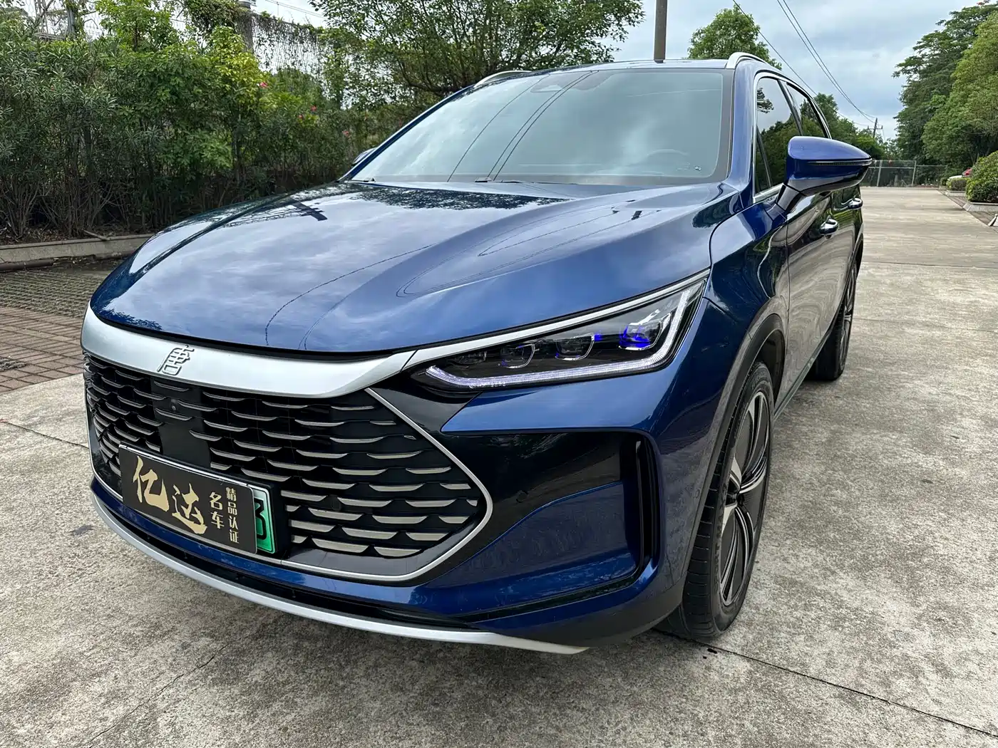 BYD Tang New Energy 2022 DM-p 215KM AWD Flagship фото 13