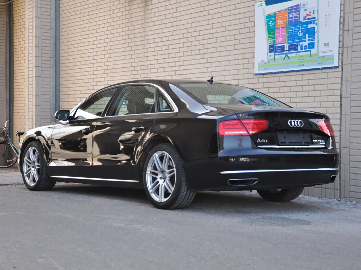 Audi A8 2013 A8L 55 TFSI quattro Luxury фото 4