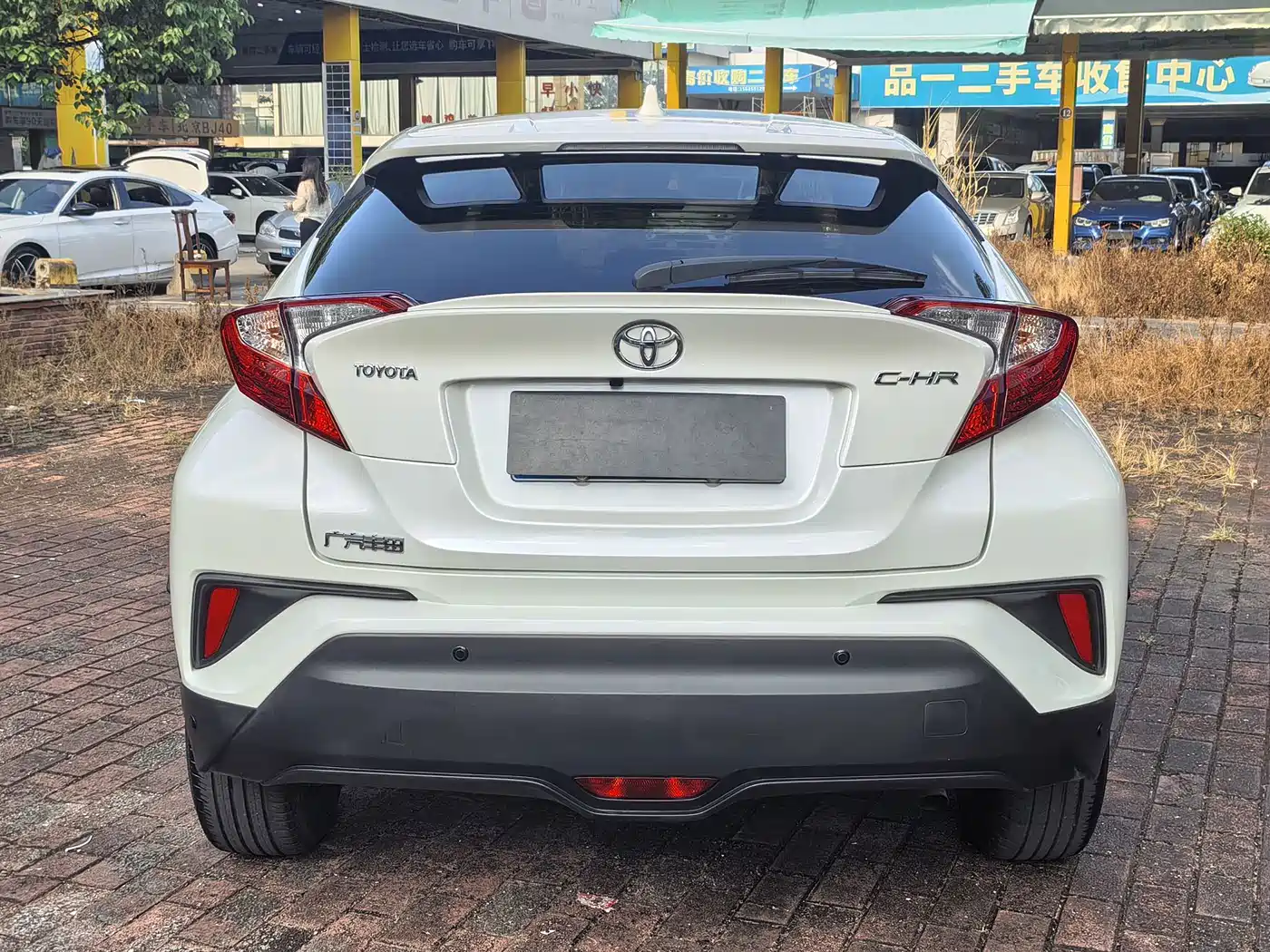Toyota C-HR 2018 2018 2.0L Leading Edition China V