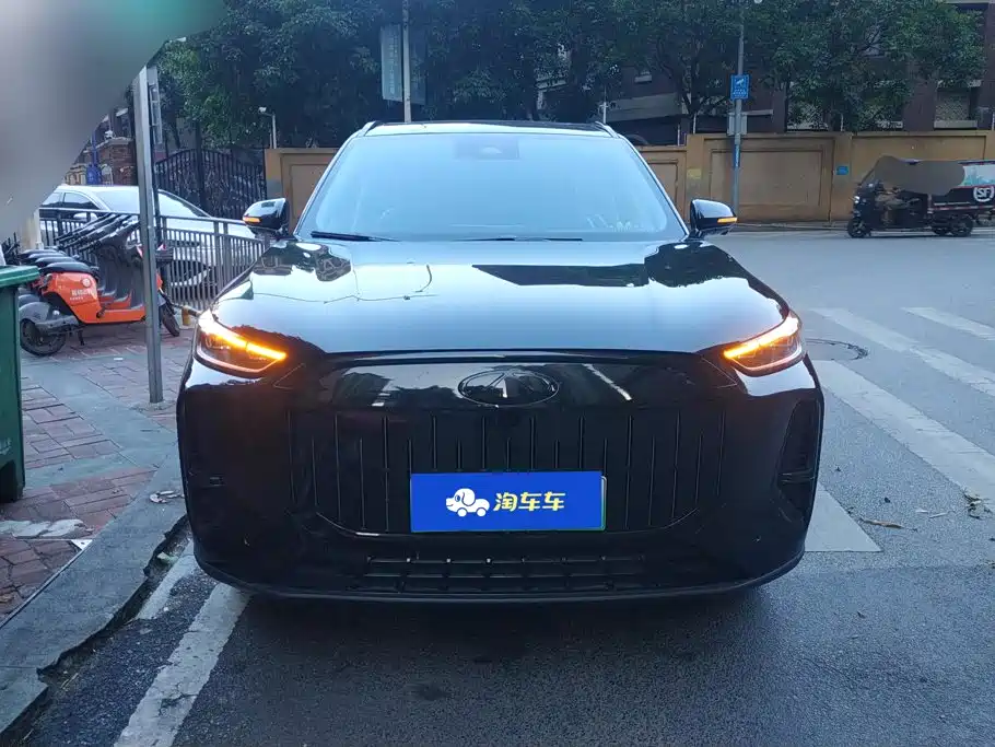 Chery Fengyun Fengyun T9 2024 2024 120 Long Range Luxury 5-seater NMC