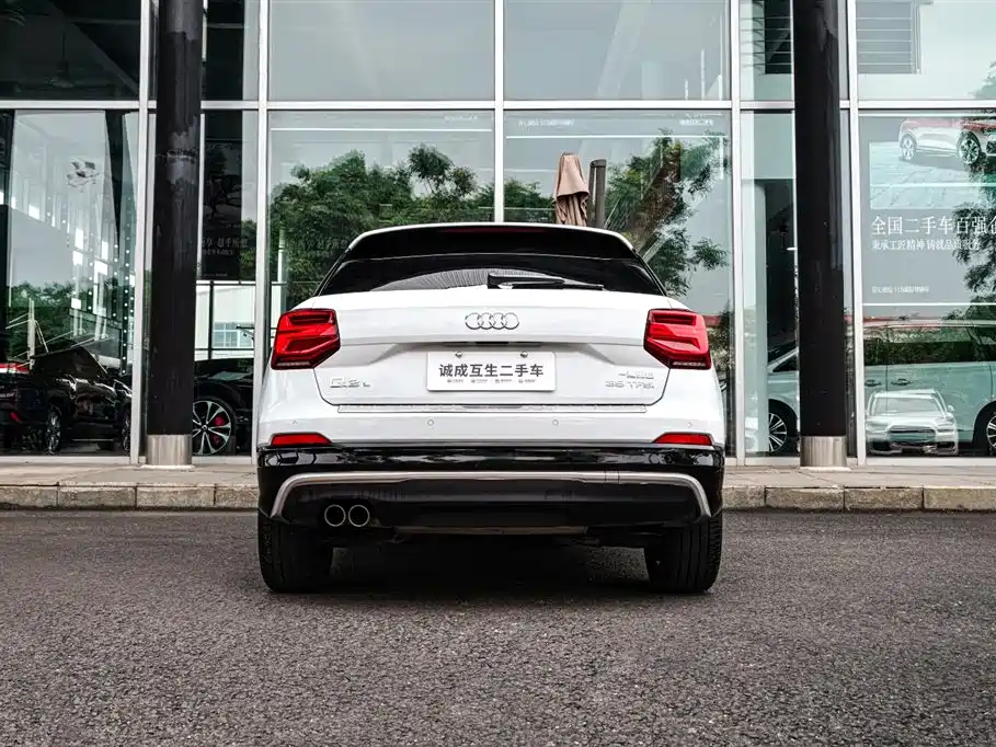 Audi Q2L 2018 35 TFSI Fashion Dynamic China VI фото 7