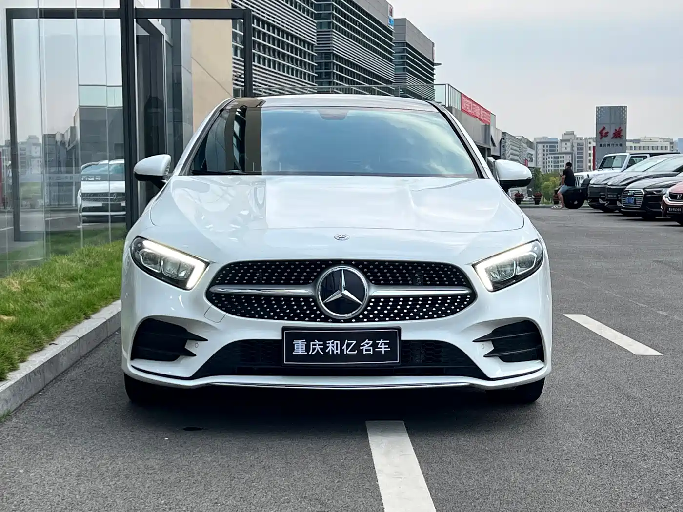 Фото 2 - Mercedes-Benz A-Class
