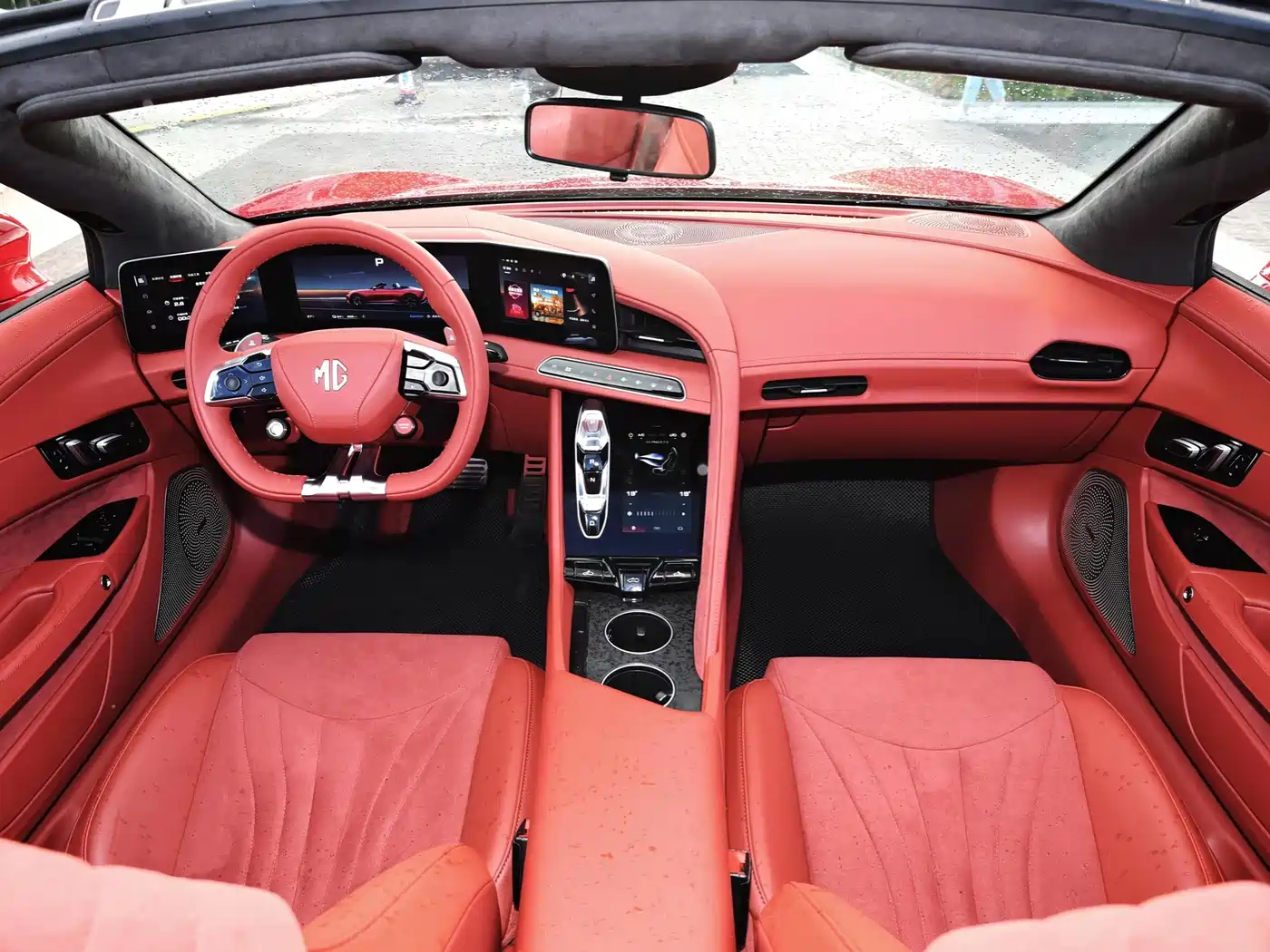 MG Cyberster 2024 2024 501km Charming Edition