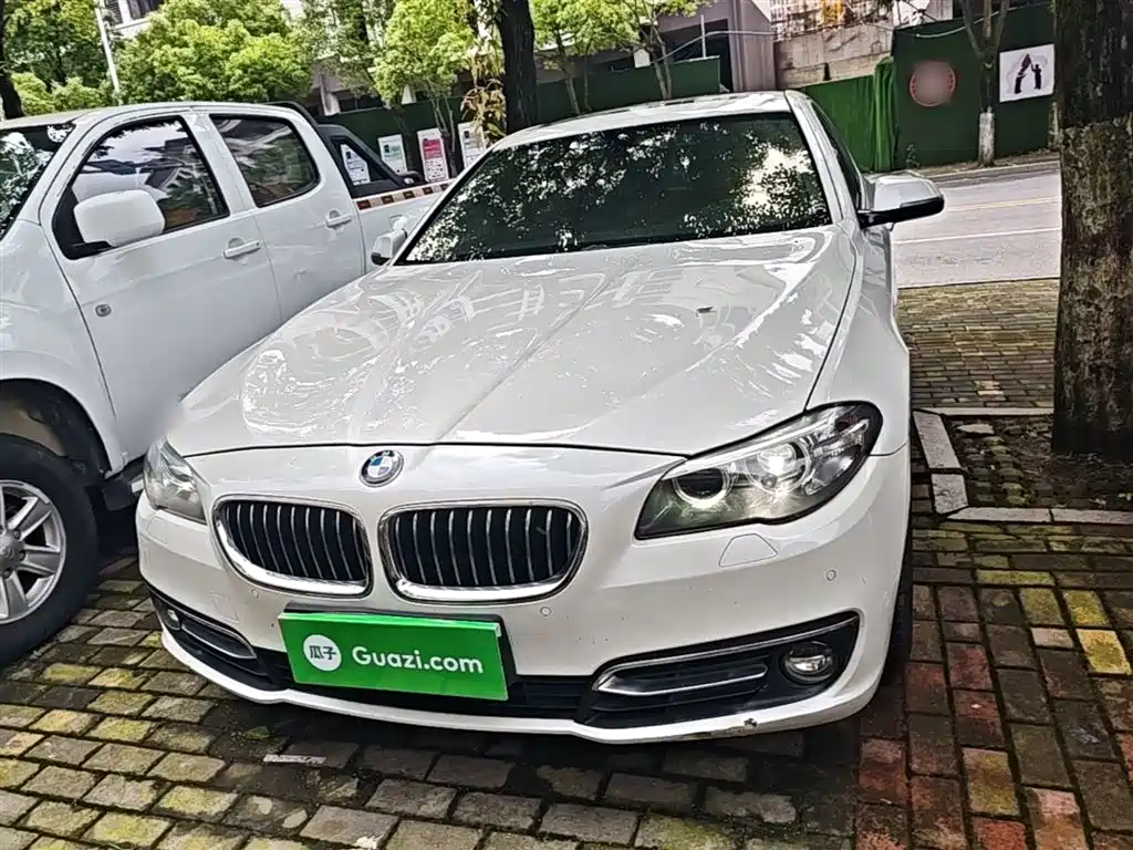 BMW 5 Series 2017 525Li Luxury Design Package фото 3