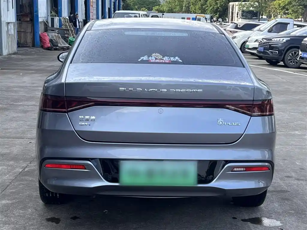 BYD Qin PLUS 2021 DM-i 120KM Premium фото 3