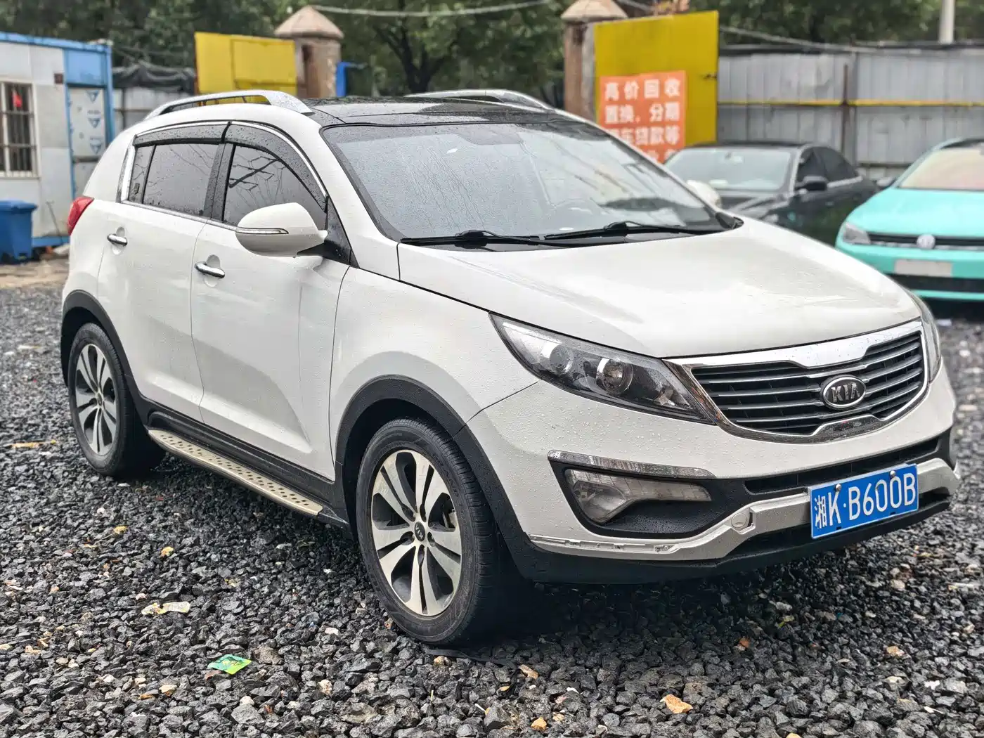 Kia Sportage 2014 2.0L Automatic 2WD DLX