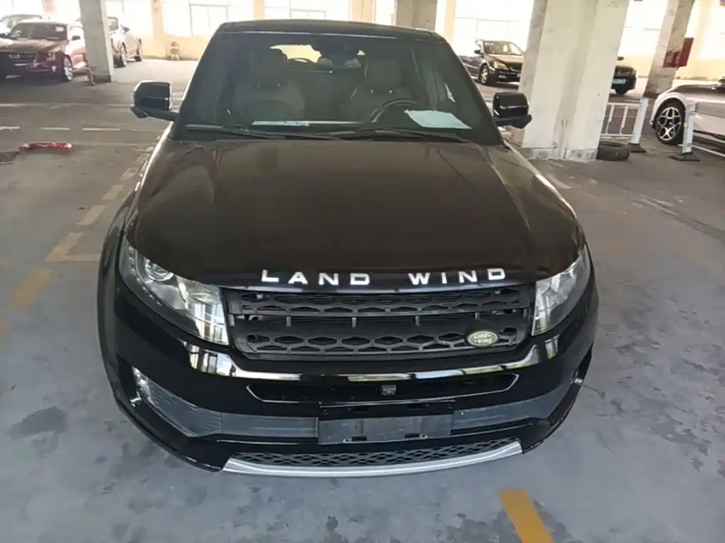 Landwind X7 2017 2015 2.0T Panorama Premium