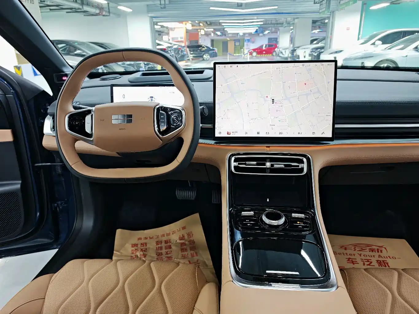 Geely Galaxy Galaxy A7 2025 EM-i фото 4