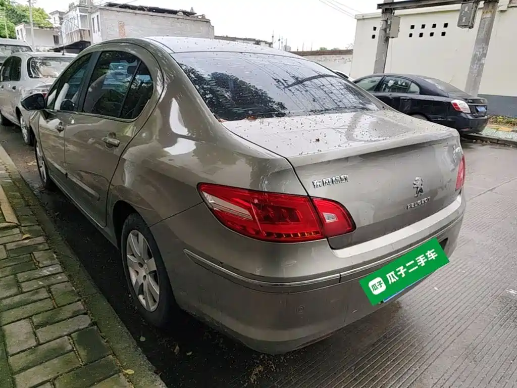 Peugeot 408 2013 1.6L Automatic Comfort Edition фото 5