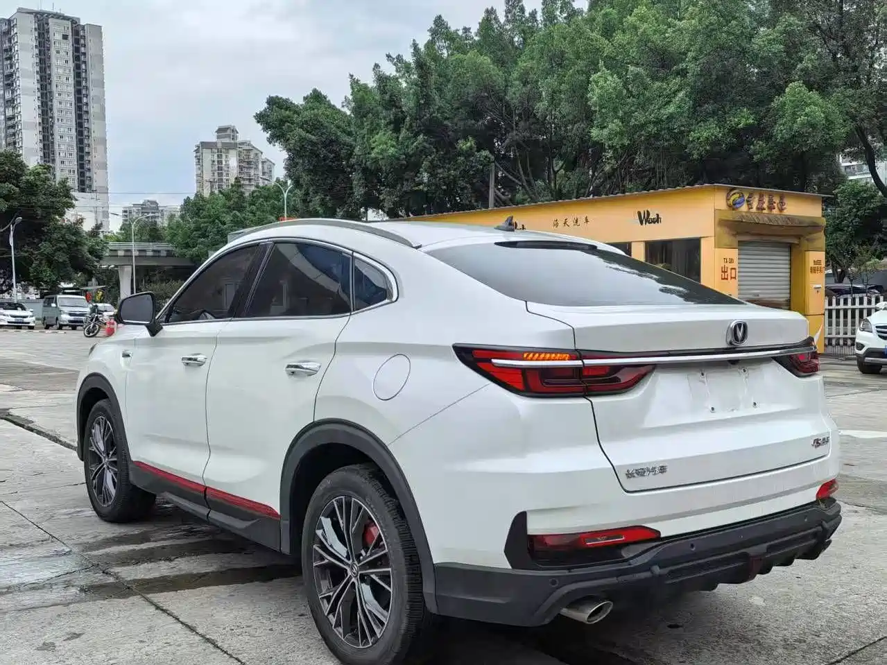 Changan CS85 2023 2023 1.5T DCT Premium