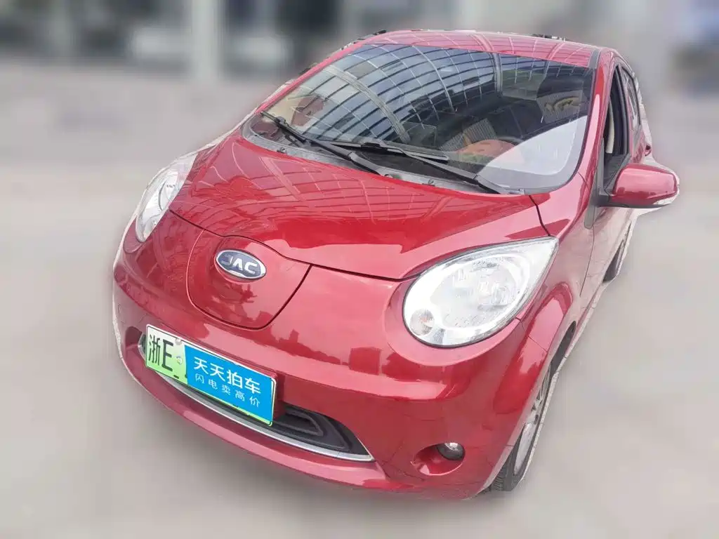 JAC Motors JAC iEV6E 2018 2018 Upgrade Edition iEV6E Luxury Smart Model