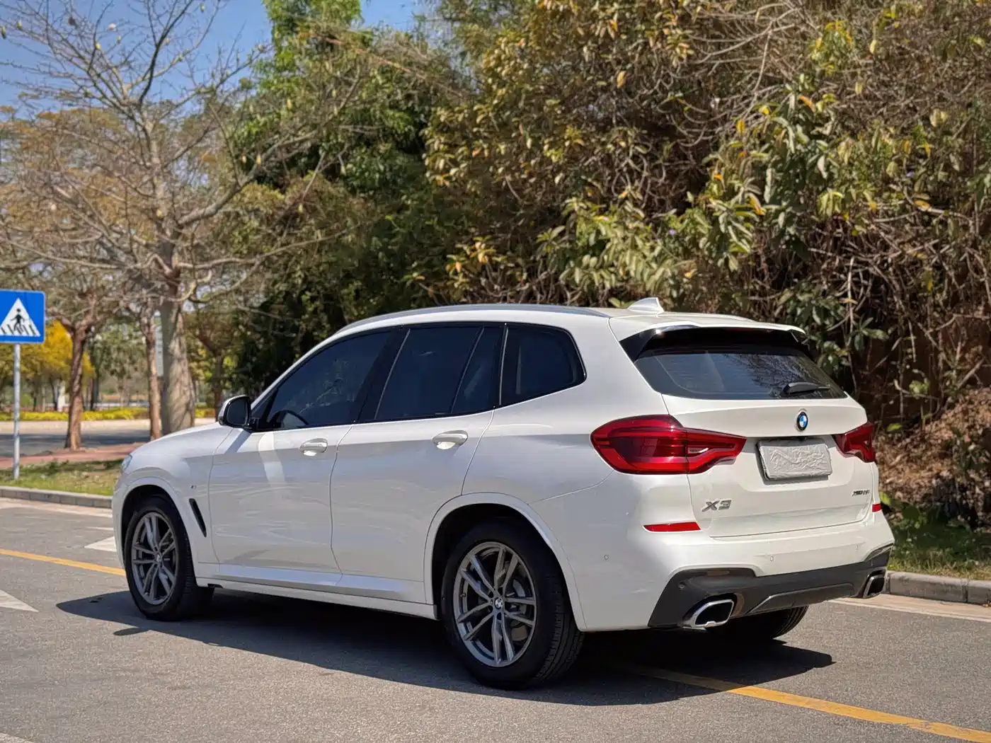 BMW X3 2020 xDrive28i M Sport Package фото 28