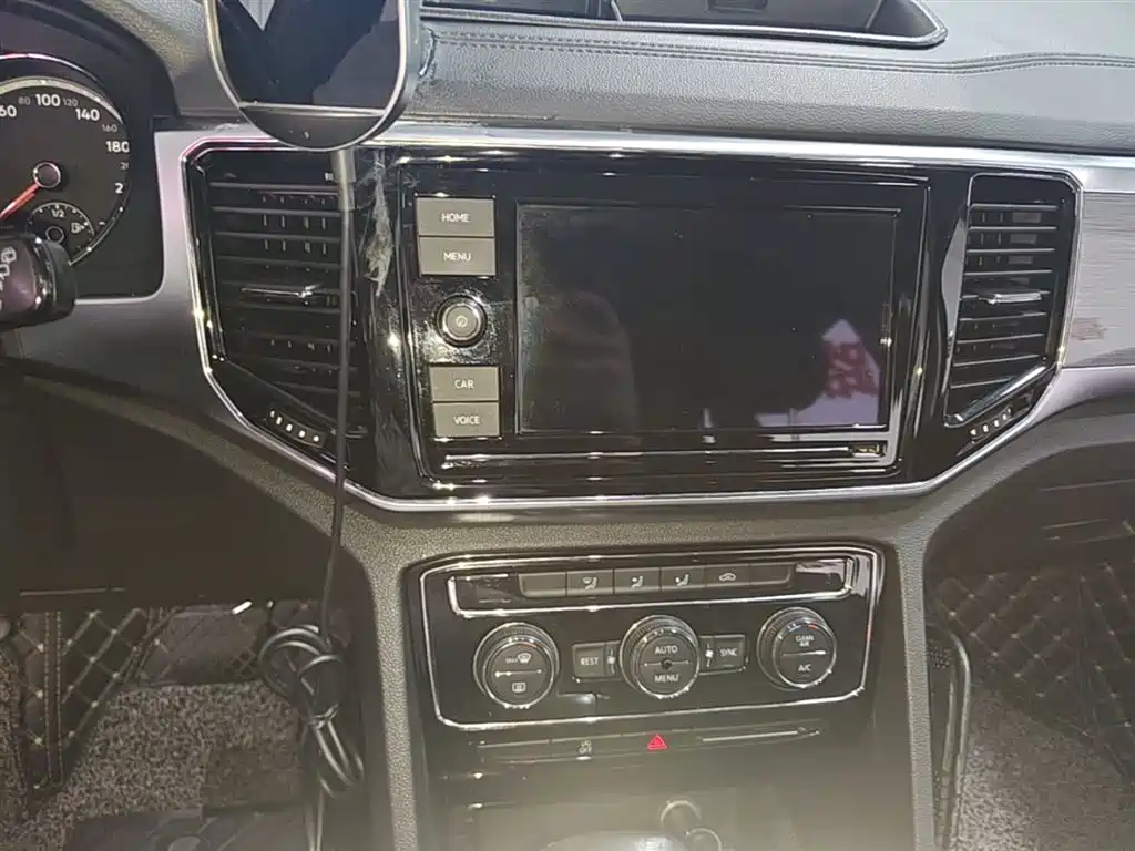 Volkswagen Teramont 2019 380TSI 4WD Comfort China VI фото 13