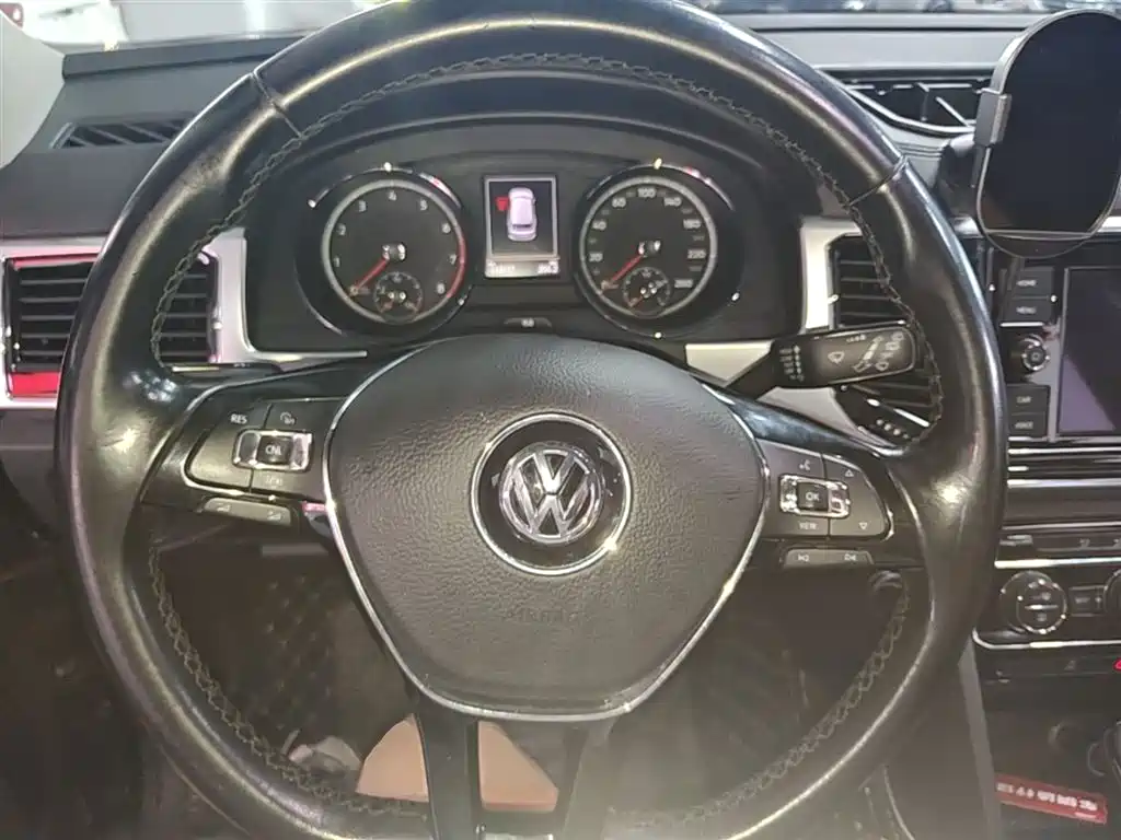 Volkswagen Teramont 2019 380TSI 4WD Comfort China VI фото 11