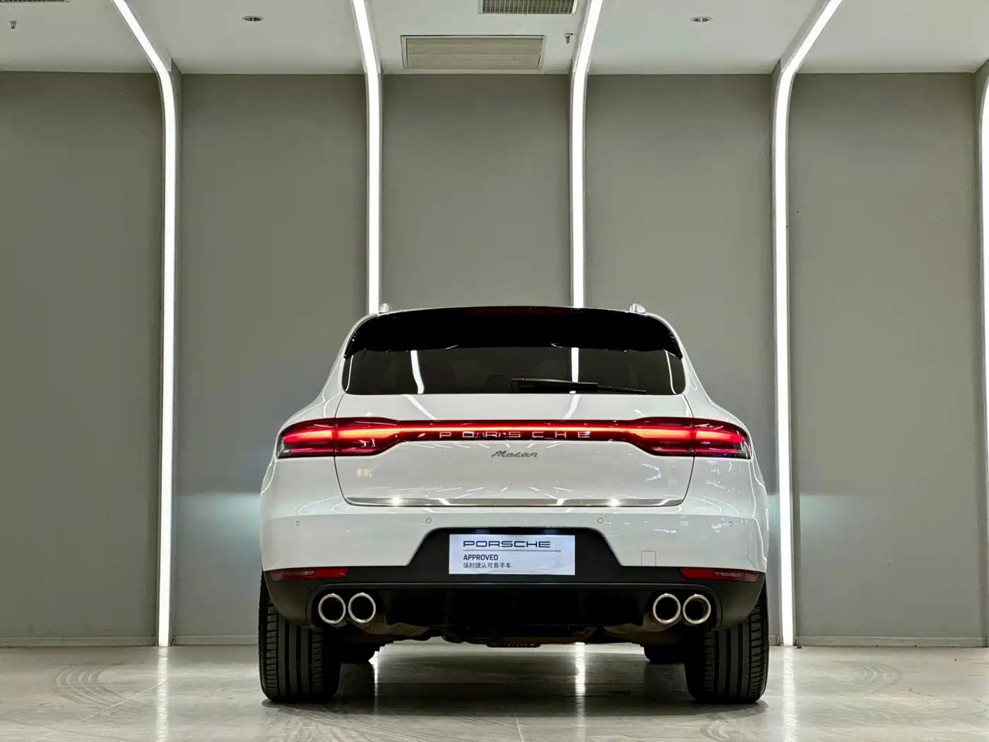 Porsche Macan 2018 Macan 2.0T фото 9