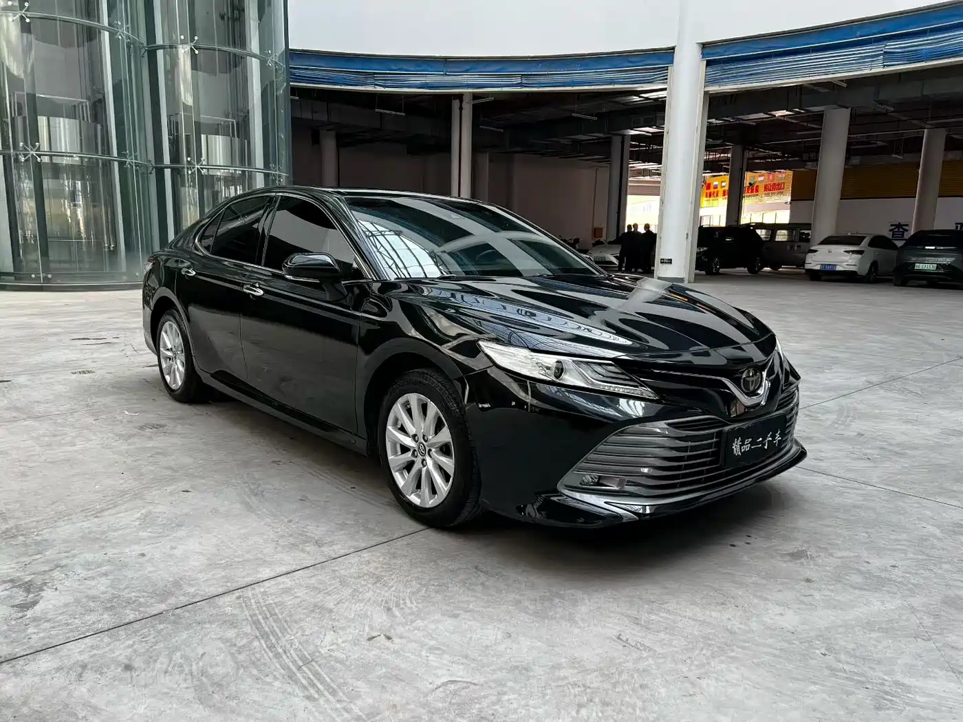 Toyota Camry 2019 2.0G Luxury (China V) фото 3