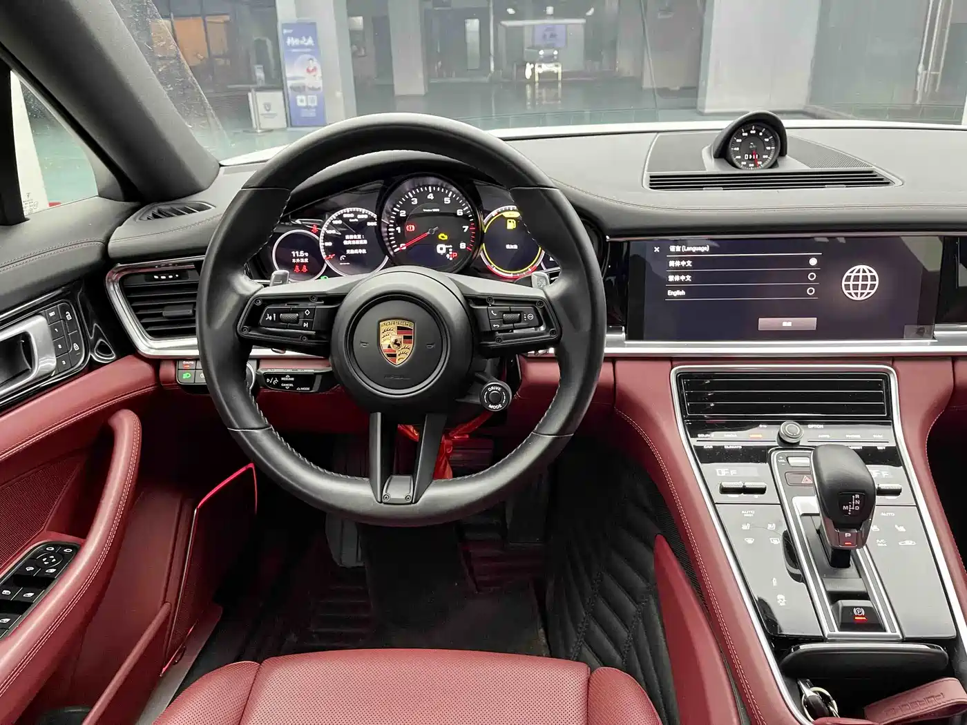Porsche Panamera 2023 Panamera 4 Executive Long Wheelbase 2.9T фото 8