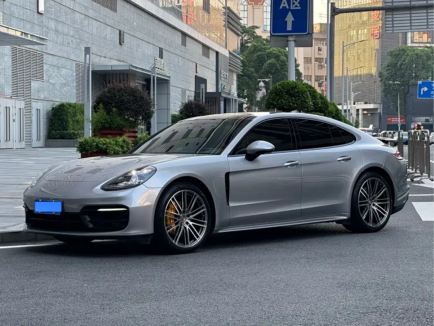  Porsche Panamera 2021 Model Panamera 2.9T