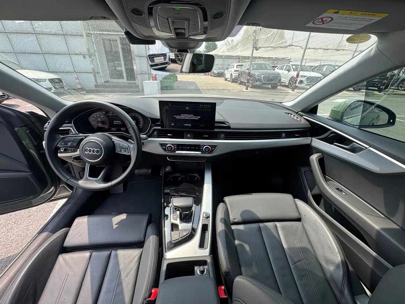 Audi A5 (Import) 2024 2024 Coupe 40 TFSI Fashion Dynamic