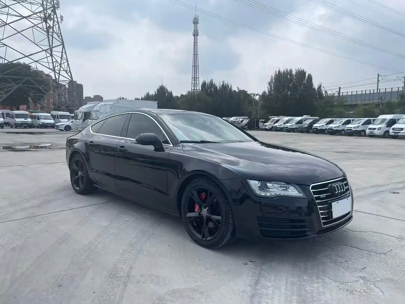 Audi A7 2014 2014 35 FSI quattro Technology Edition