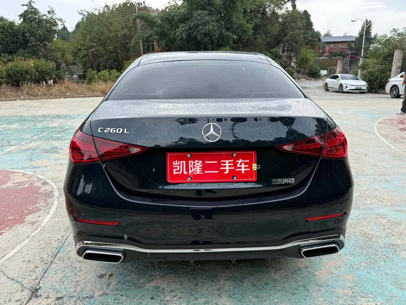 Mercedes-Benz C-Class 2023 C 200 L Sport фото 8