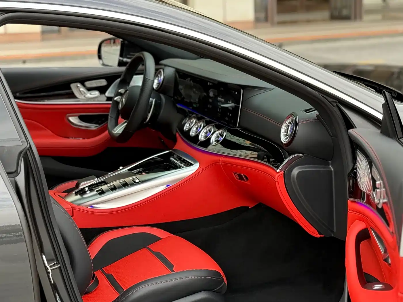 Mercedes-Benz AMG GT 2022 AMG GT 50 4-Door Coupe фото 9