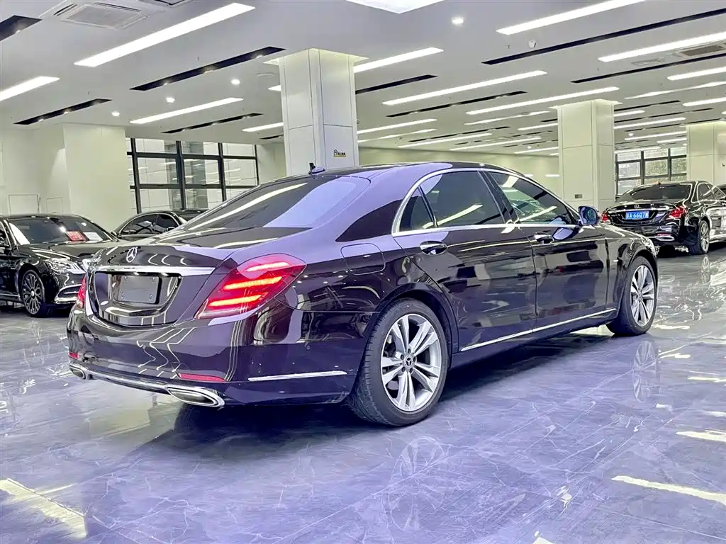 Mercedes-Benz S-Class 2020 S 350 L Premium Edition Collector's Version фото 6