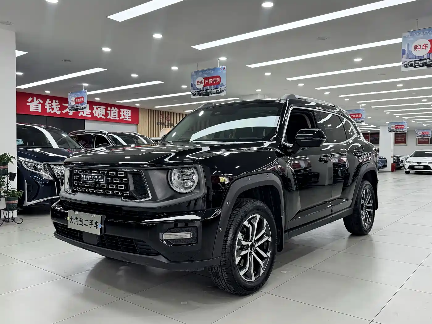 Haval Da Gou 2nd Gen 2024 2023 2.0T 2WD Trendy Off-road Edition Plus