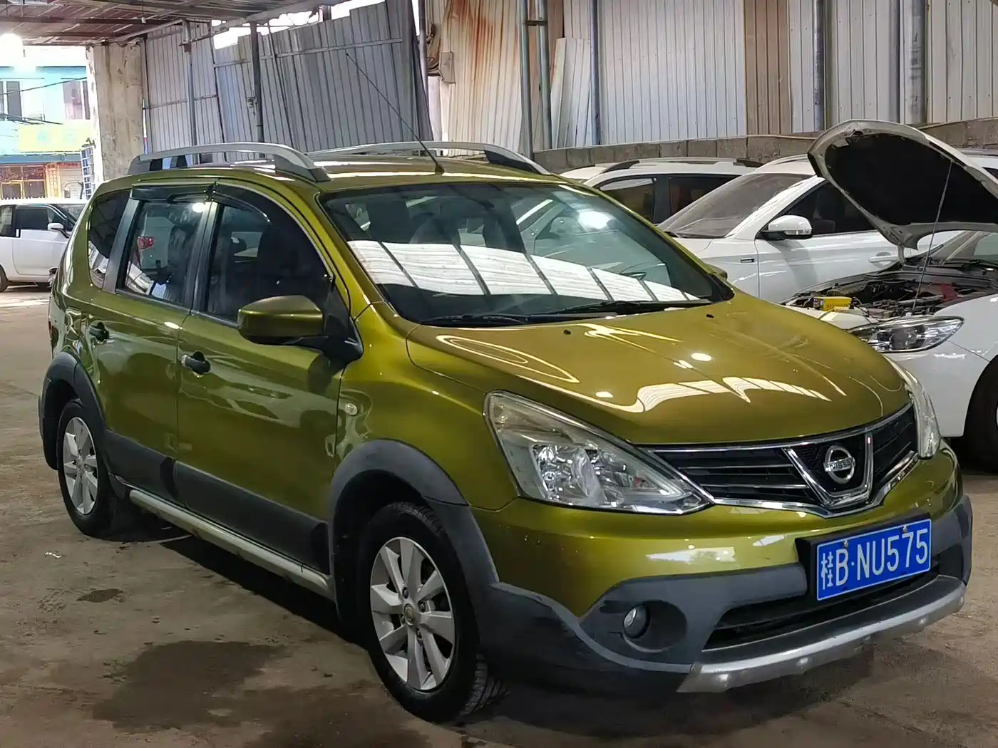Nissan Livina 2014 2013 Sharp 1.6XL CVT Comfort
