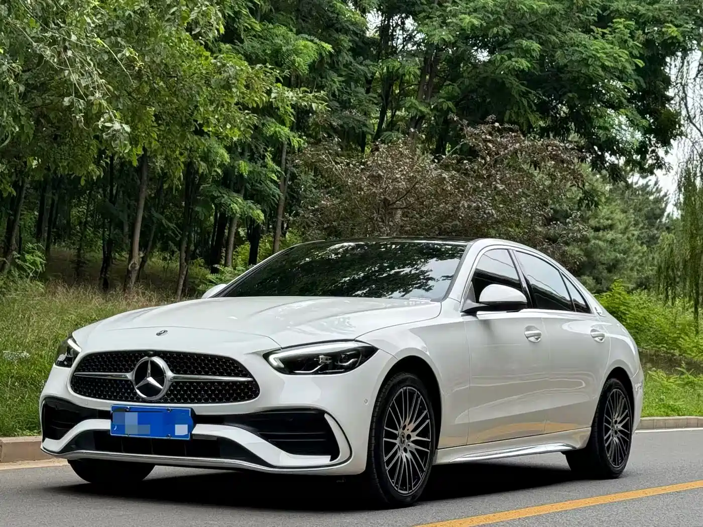 Mercedes-Benz C-Class 2023 Facelift II C 260 L Sport Edition