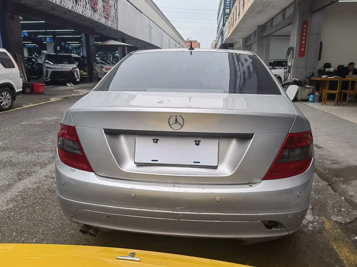 Mercedes-Benz C-Class 2010 C 180K Classic фото 9