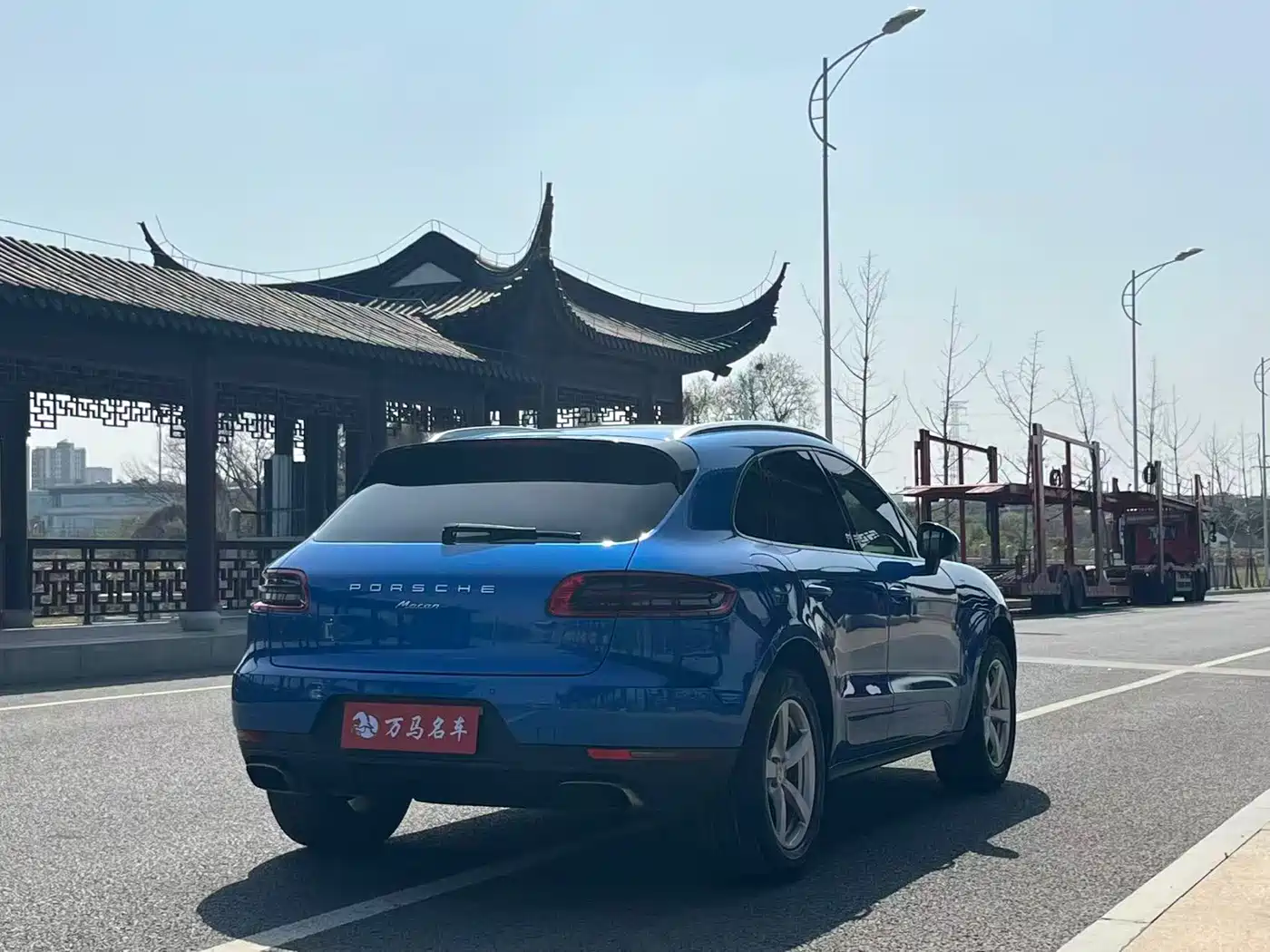 Porsche Macan 2014 Macan 2.0T фото 5