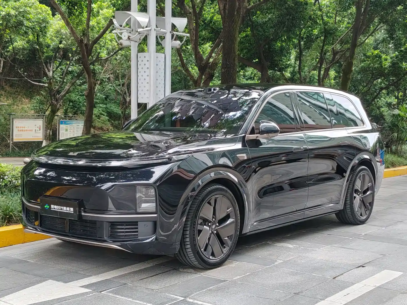 Li Auto Li Xiang L9 2025 Ultra Smart Renewal Edition