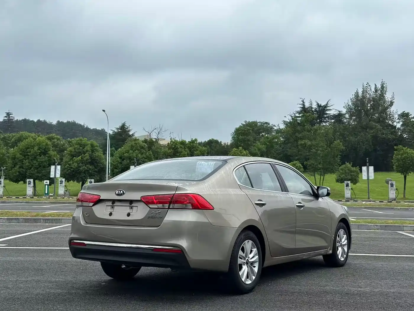 Kia K4 2014 2014 1.8L Automatic GLS