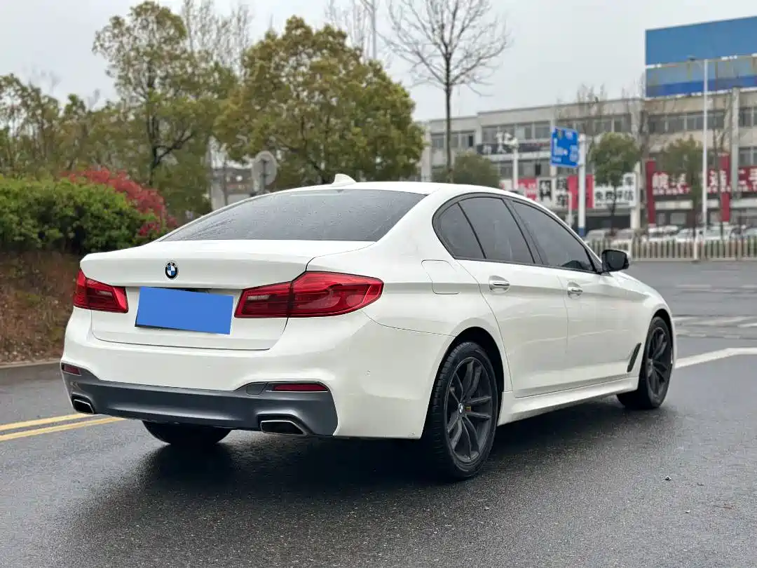 BMW 5 Series (Import) 2018 525i M Sport Package фото 4