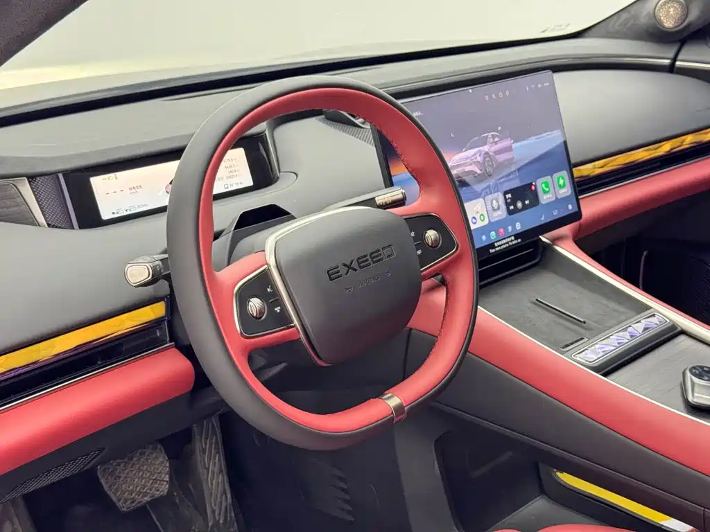 Exeed Exlantix ES 2025 2025 Range Extender Max Urban Assist