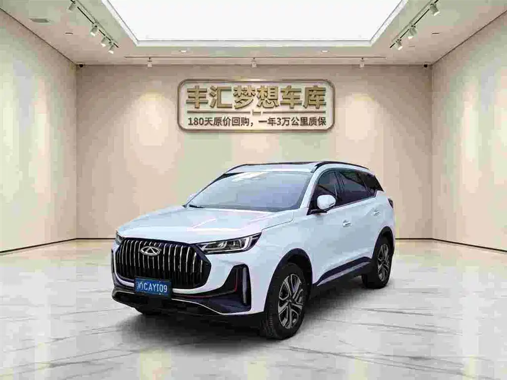 Chery Tiggo 7 PLUS 2023 Facelift 1.6TGDI DCT Premium