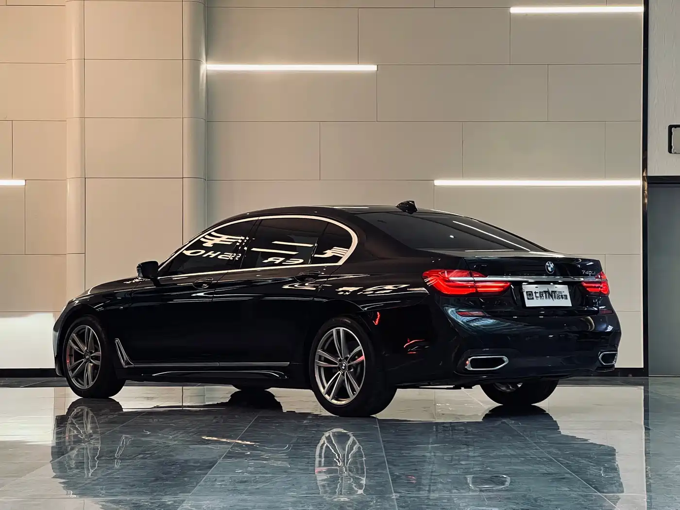 BMW 7 Series 2018 730Li Premium Type M Sport Package фото 5