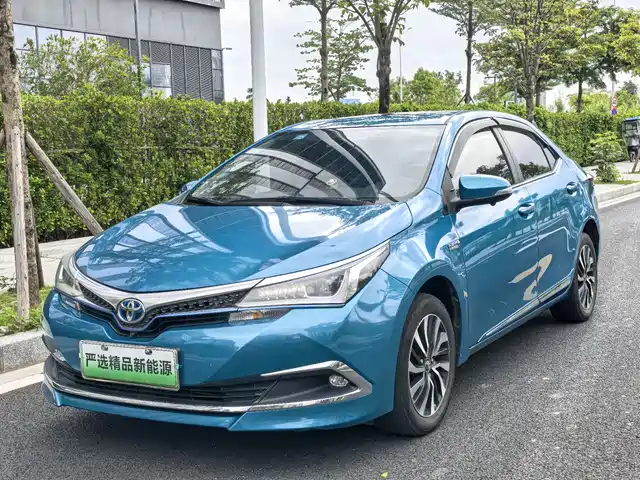  Toyota Corolla Twin Engine E+ 2019 1.8L E-CVT Flagship Edition