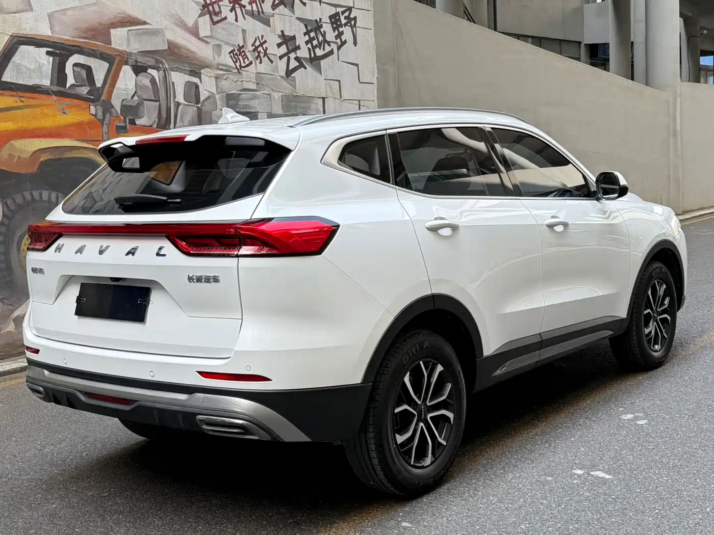 Haval H6 2021 National Trend Edition 1.5T Automatic Urban Edition фото 4
